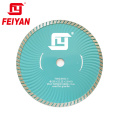 FEIYAN Wholesale China Sharp  Turbo Diamond Dry Cutting  Blade  For Granie